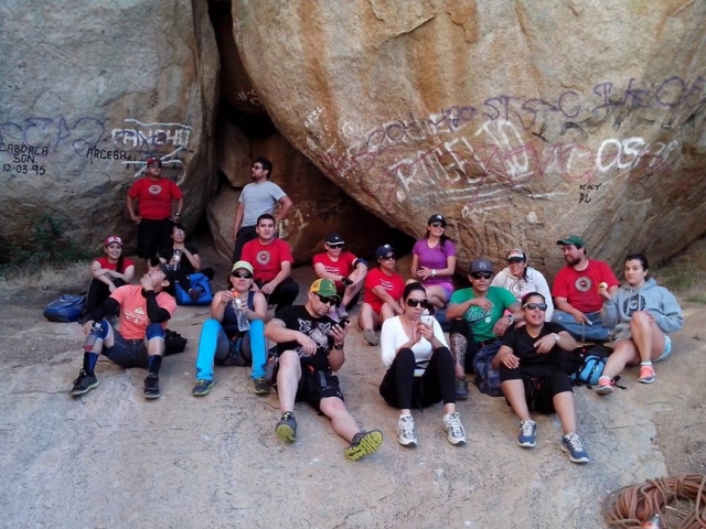 Un gran grupo